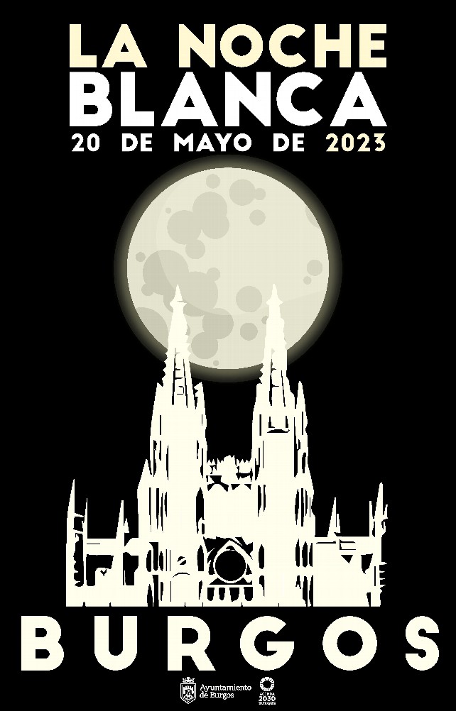 Cartel Noche Blanca 2023